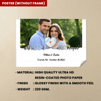 Canvas or Poster Print wall art