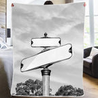 Where Love Never Ends - Family Personalized Custom Blanket - Gift For Family Members 716262 - M - DiyGiftly