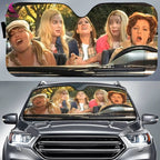 White Chicks Car Sun Shade, White Chicks Cars Accessories, White Chicks Sing On Cars Sun Shade, A Thoundsand Miles Car Scene,Car Windshield 72090880 - DiyGiftly