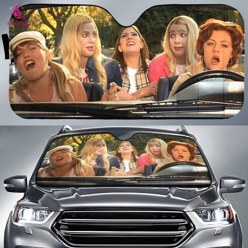 White Chicks Car Sun Shade, White Chicks Cars Accessories, White Chicks Sing On Cars Sun Shade, A Thoundsand Miles Car Scene,Car Windshield 72090880 - DiyGiftly