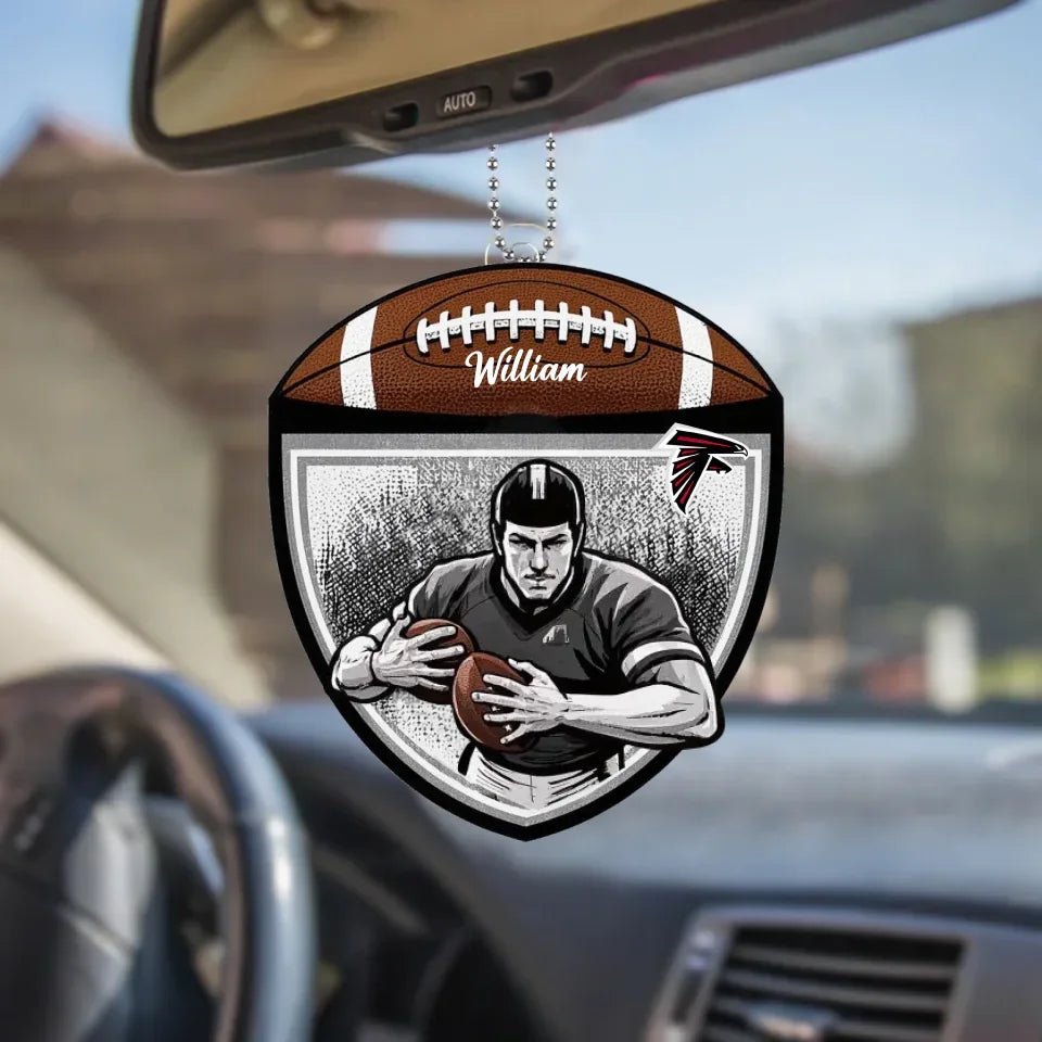 With the dream of the sports field in your heart, you will have the power to run. - Personalized and creative acrylic car ornaments 757024 - DiyGiftly