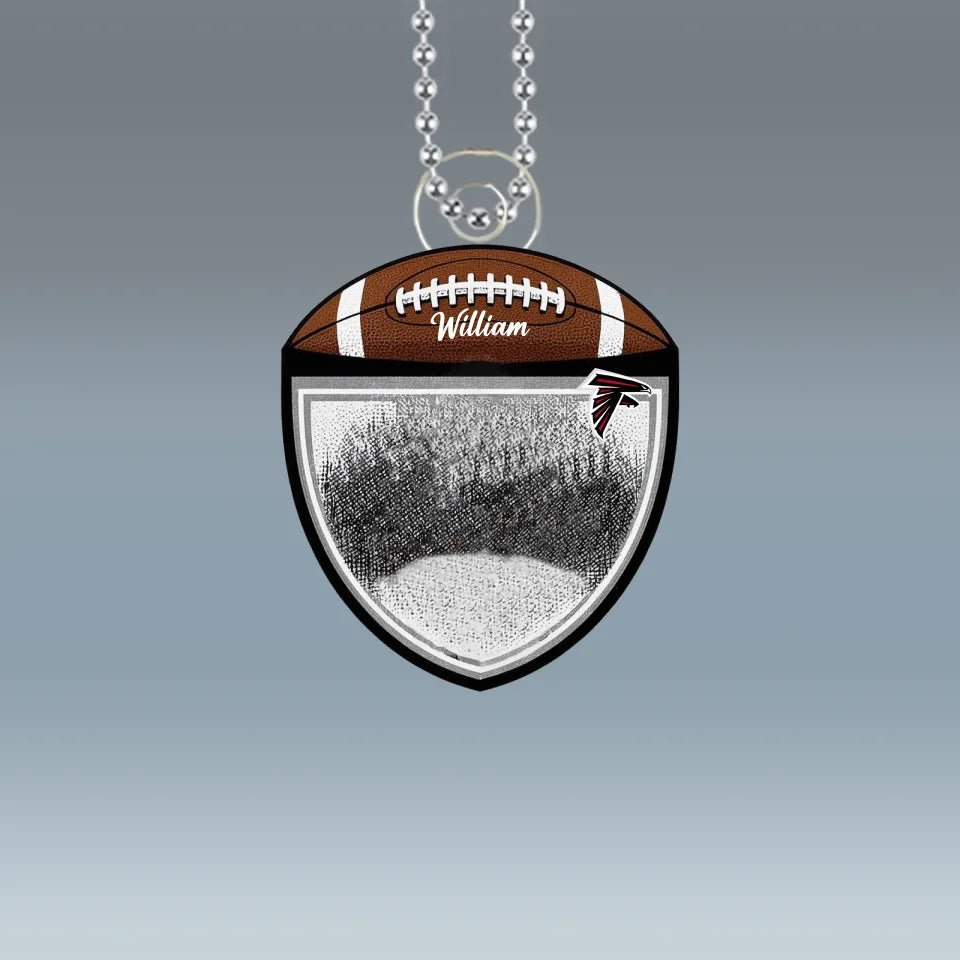 With the dream of the sports field in your heart, you will have the power to run. - Personalized and creative acrylic car ornaments 757024 - DiyGiftly