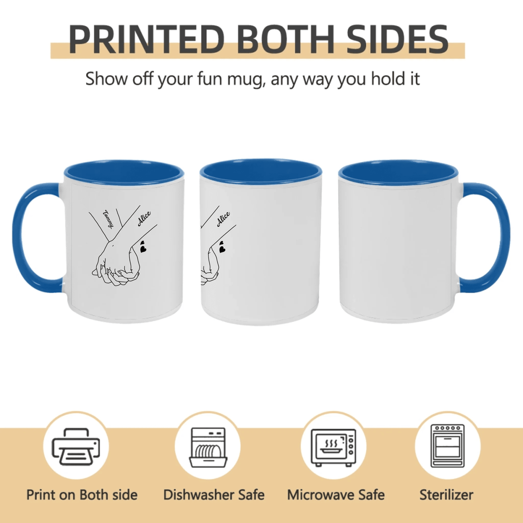 Witness of Love - Personalized Custom Mug 739447 - DiyGiftly
