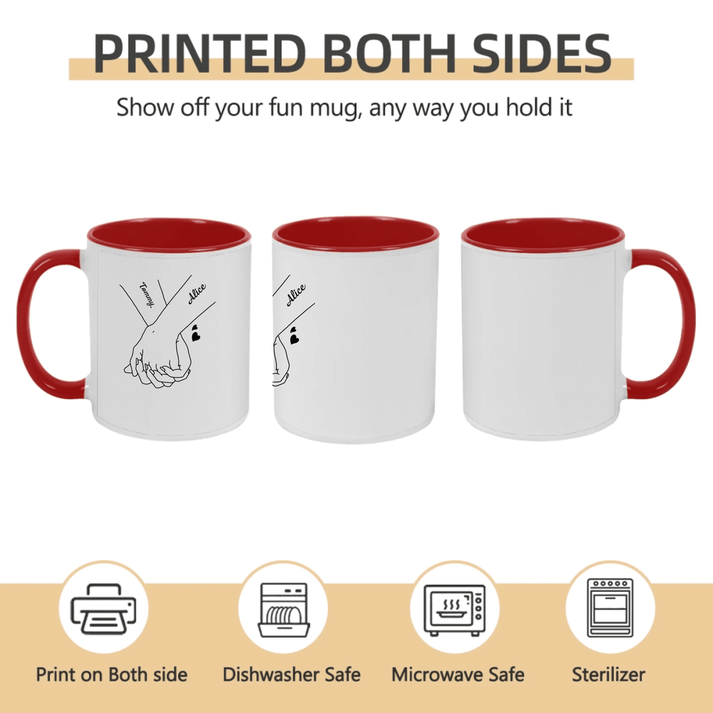 Witness of Love - Personalized Custom Mug 739447 - DiyGiftly
