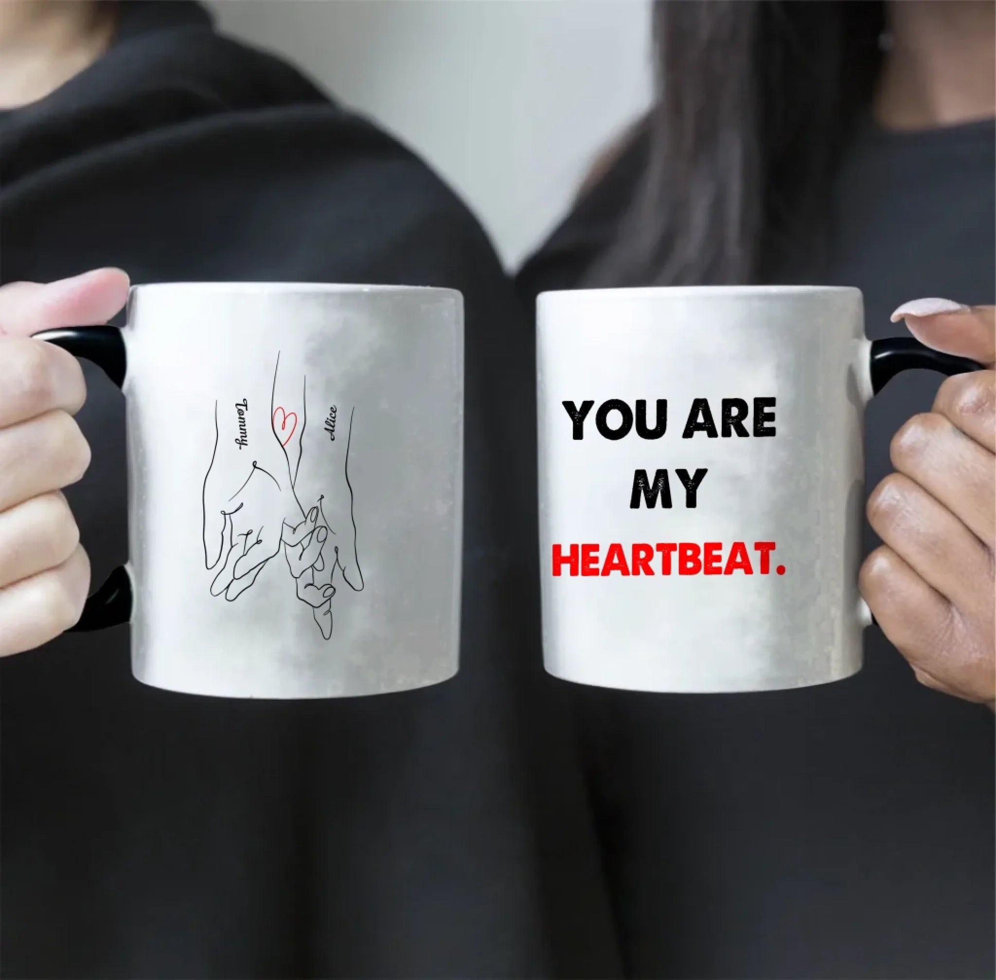 Witness of Love - Personalized Custom Mug 739447 - DiyGiftly