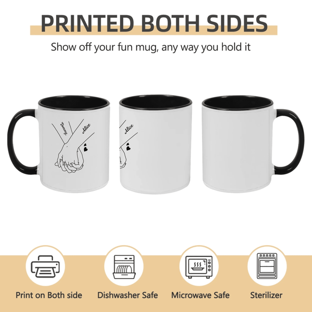 Witness of Love - Personalized Custom Mug 739447 - DiyGiftly