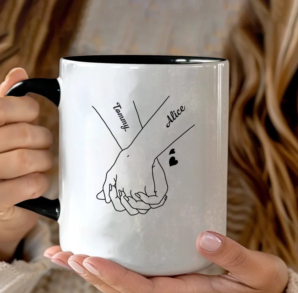 Witness of Love - Personalized Custom Mug 739447 - DiyGiftly