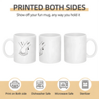 Witness of Love - Personalized Custom Mug 739447 - DiyGiftly