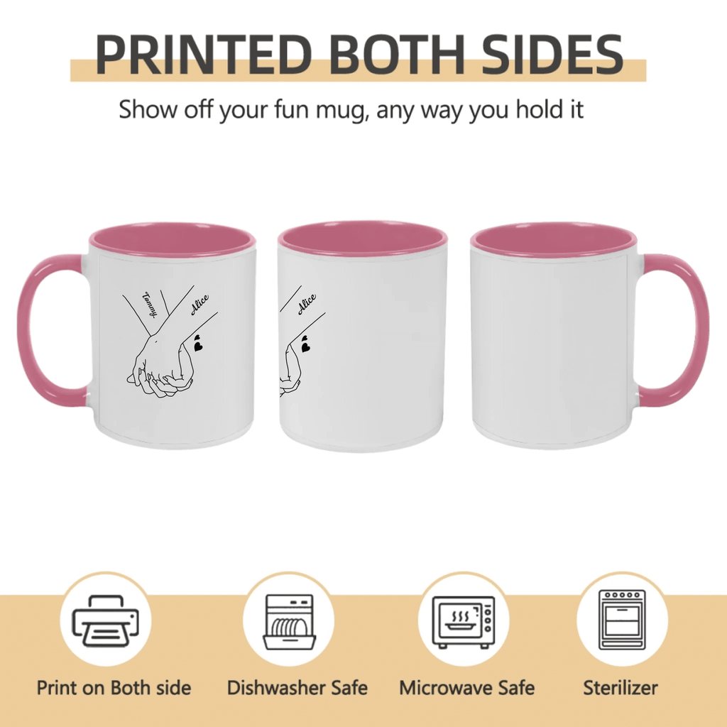 Witness of Love - Personalized Custom Mug 739447 - DiyGiftly