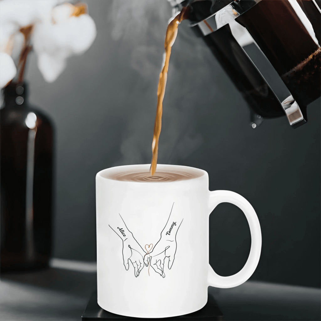 Witness of Love - Personalized Custom Mug 739447 - DiyGiftly