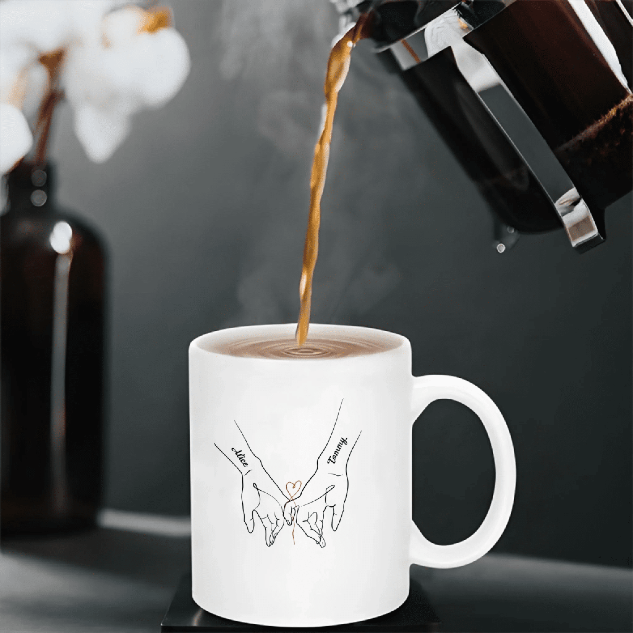Witness of Love - Personalized Custom Mug 739447 - DiyGiftly