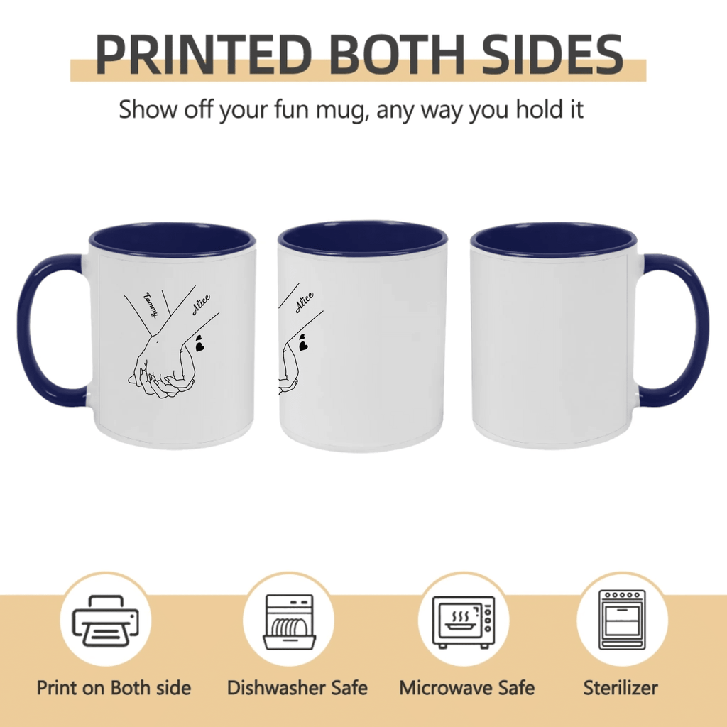 Witness of Love - Personalized Custom Mug 739447 - DiyGiftly