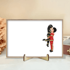 Wood Background You & Me We Got This Couple Personalized Wooden Plaque 708051 - DiyGiftly