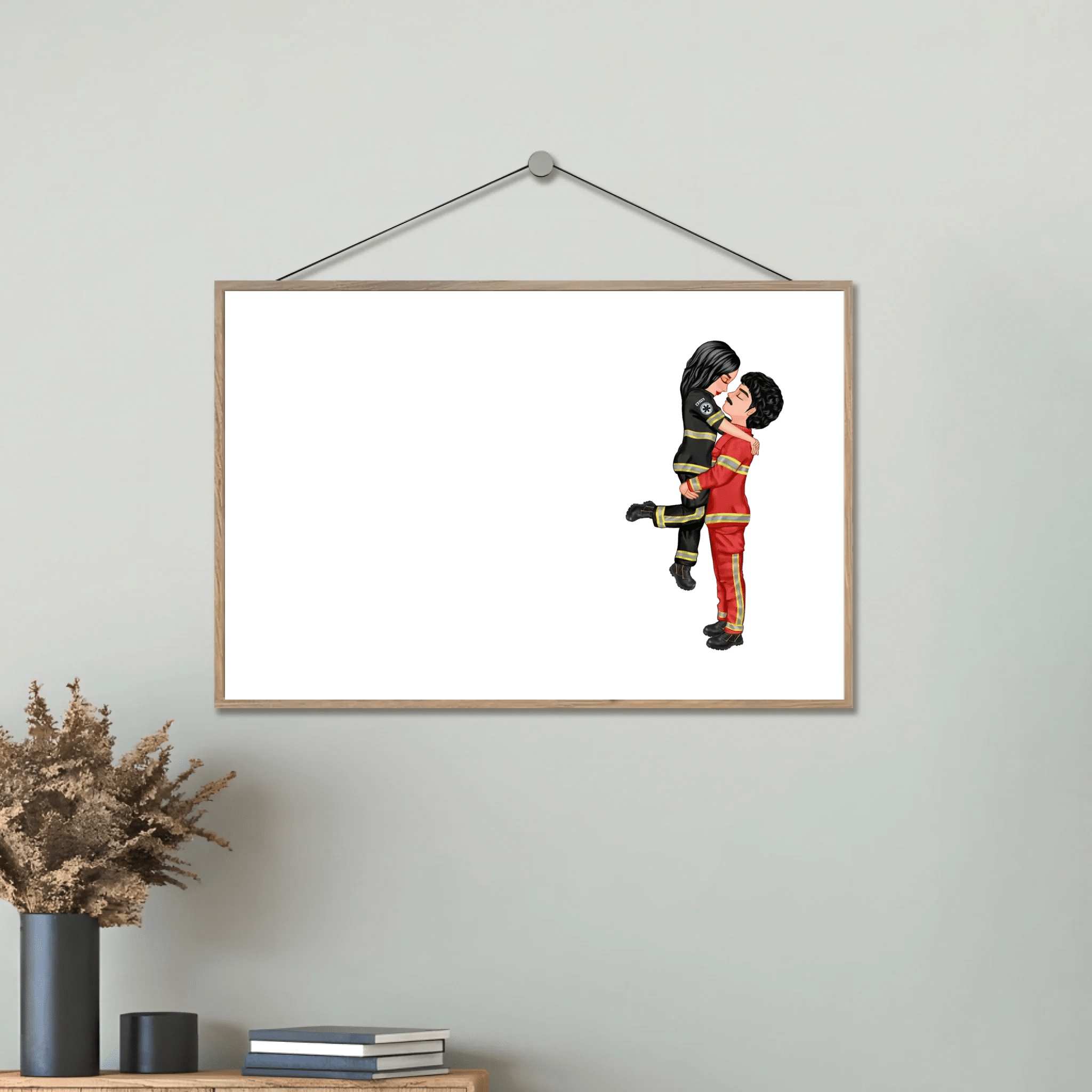 Wood Background You & Me We Got This Couple Personalized Wooden Plaque 708051 - DiyGiftly
