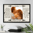 Wooden Window Rustic Canvas Wall Art Anniversary Gift For Him 761169 - DiyGiftly