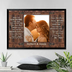 Wooden Window Rustic Canvas Wall Art Anniversary Gift For Him 761169 - DiyGiftly