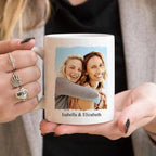 custom photo mug gift for best friend