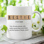 mug gift for best friend