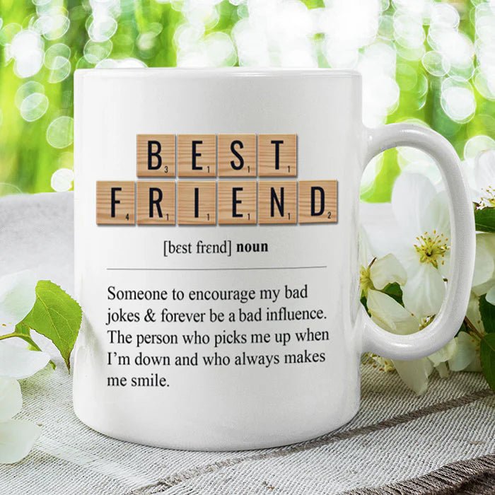 mug gift for best friend custom photo