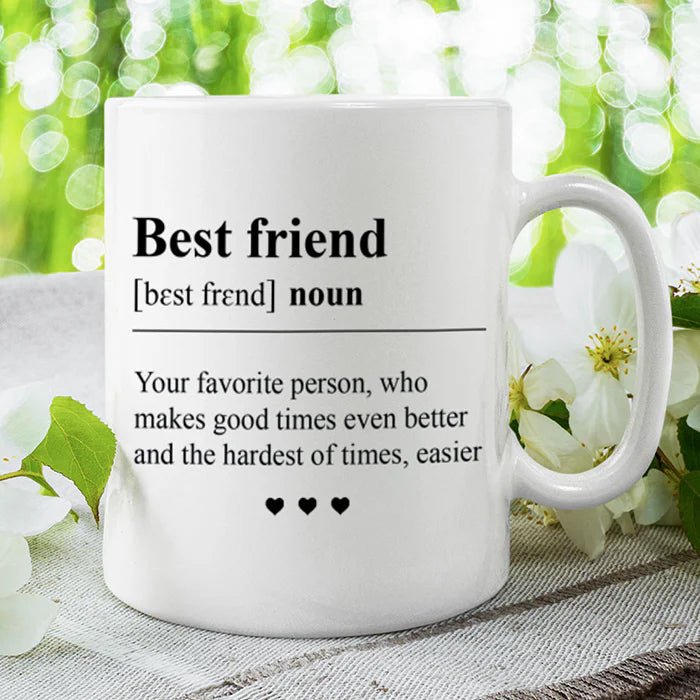 mug gift for best friend custom photo