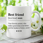mug gift for best friend custom photo
