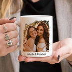 custom photo mug gift for best friend