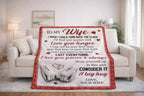 You And Me Feels Right - Custom Blanket, Personalized Anniversary Wedding Gift for Husband & Wife 1098807 - DiyGiftly
