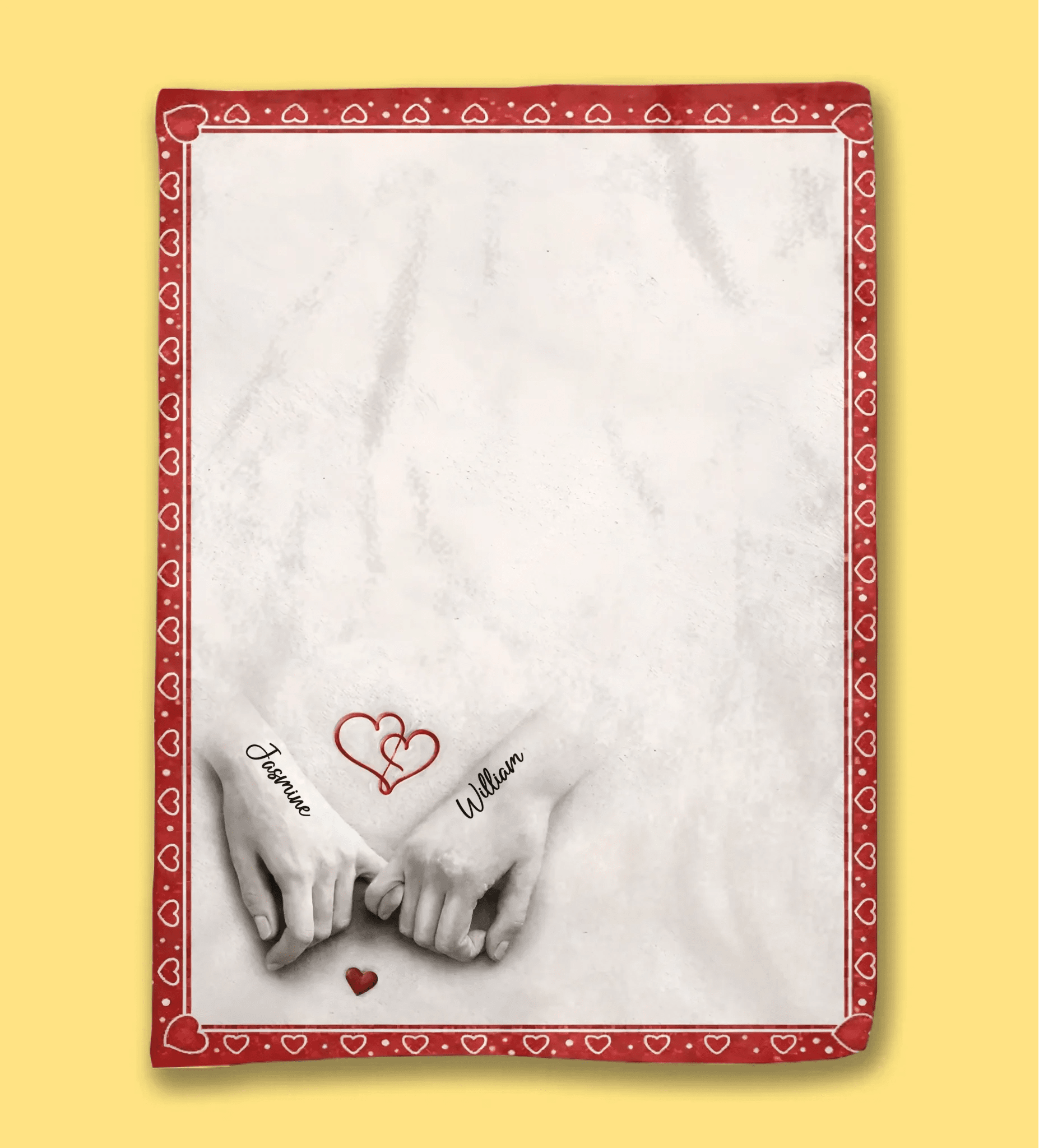 You And Me Feels Right - Custom Blanket, Personalized Anniversary Wedding Gift for Husband & Wife 1098807 - DiyGiftly