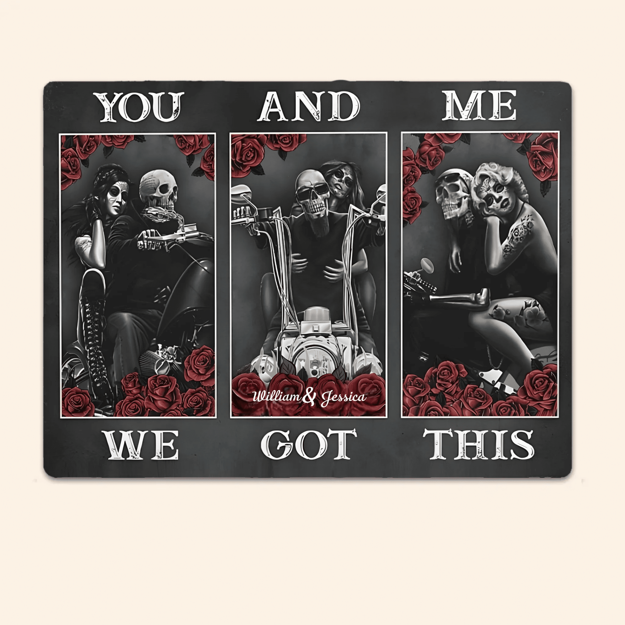 You And Me We Got This Metal Sign 742069 - 742072 - DiyGiftly