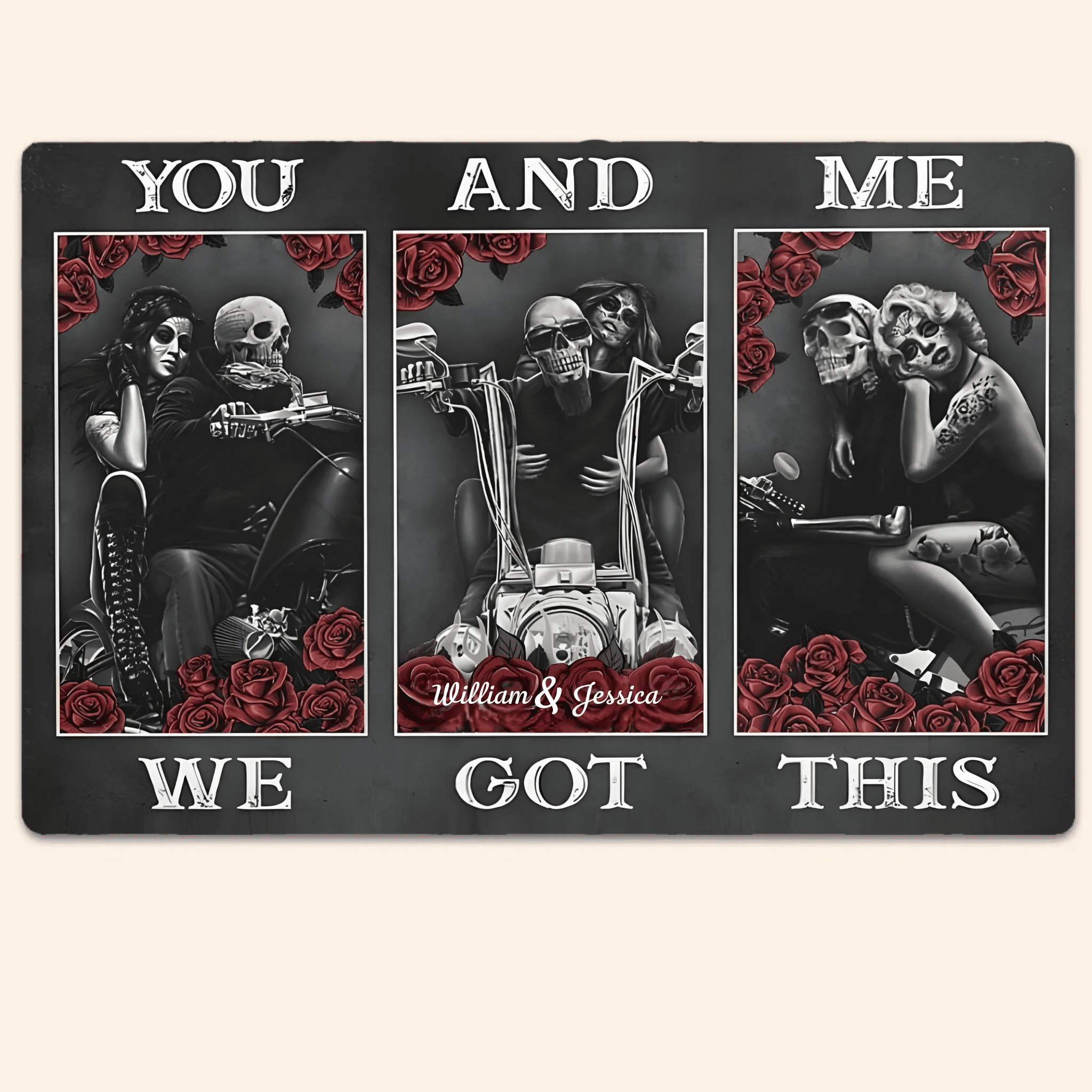 You And Me We Got This Metal Sign 742069 - 742072 - DiyGiftly