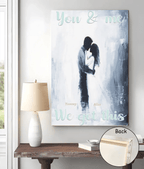 You And Me We Got This - Personalized Couple Poster Or Canvas 740648 - 741090 - DiyGiftly