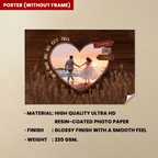 You And Me We Got This - Personalized Couple Poster Or Canvas 740703 - 740851 - DiyGiftly