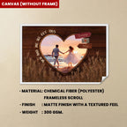 You And Me We Got This - Personalized Couple Poster Or Canvas 740703 - 740851 - DiyGiftly