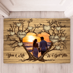 You And Me We Got This - Personalized Family Doormat 741828 - D - DiyGiftly