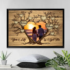 You And Me We Got This - Personalized Family Poster 741828 - 741842 - DiyGiftly