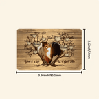 You And Me We Got This - Personalized Family Wallet Card 741842 - Q - DiyGiftly
