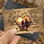 You And Me We Got This - Personalized Family Wallet Card 741842 - Q - DiyGiftly