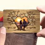 You And Me We Got This - Personalized Family Wallet Card 741842 - Q - DiyGiftly