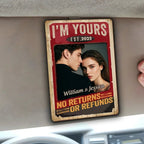 You Are Mine - Personalized Custom Car Visor Clip 752902 - DiyGiftly