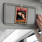 You Are Mine - Personalized Custom Car Visor Clip 752902 - DiyGiftly