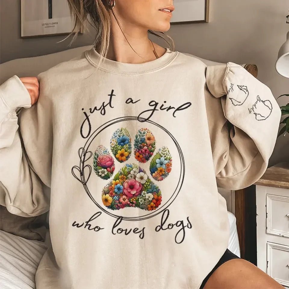 You Are My Furshine - Dog & Cat Personalized Custom Unisex Sweatshirt With Design On Sleeve - Gift For Pet Owners, Pet Lovers 687026 - DiyGiftly