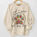 You Are My Furshine - Dog & Cat Personalized Custom Unisex Sweatshirt With Design On Sleeve - Gift For Pet Owners, Pet Lovers 687026 - DiyGiftly