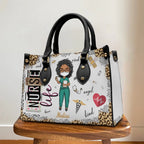 personalized nurse leather handbag thank you gift for nurses