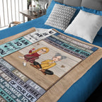 You Are My Sunshine - Personalized Blanket 716269 - M - DiyGiftly