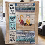 You Are My Sunshine - Personalized Blanket 716269 - M - DiyGiftly