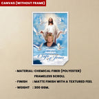 You Are Safe In The Arms Of Jesus Mom Remembrance Canvas 713224 - 713494 - DiyGiftly