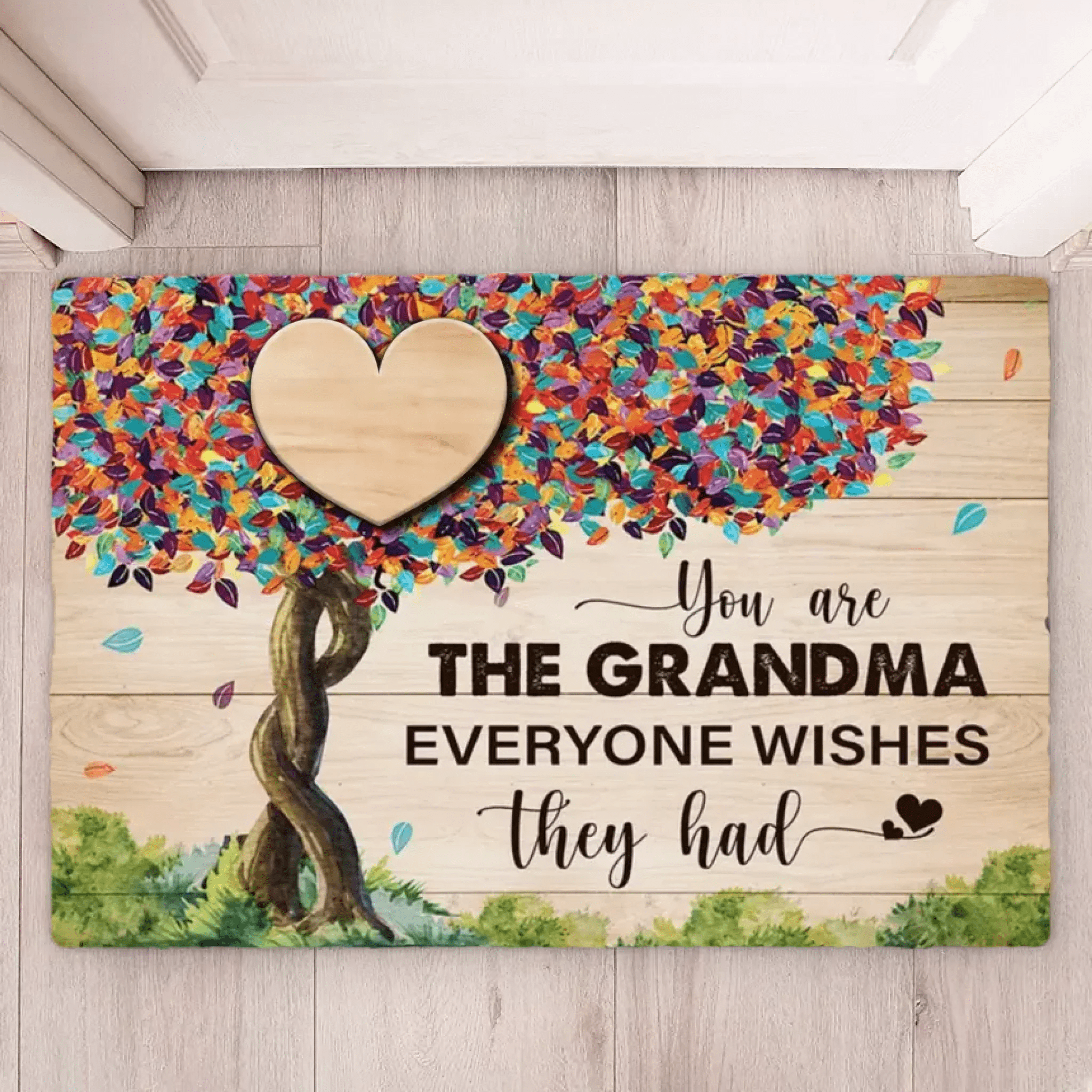 You Are The Grandma Everyone Wishes They Had - Personalized Doormat 710494 - D - DiyGiftly
