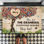 You Are The Grandma Everyone Wishes They Had - Personalized Doormat 710494 - D - DiyGiftly