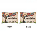You Are The Grandma Everyone Wishes They Had - Personalized Pillow 710494 - B - DiyGiftly