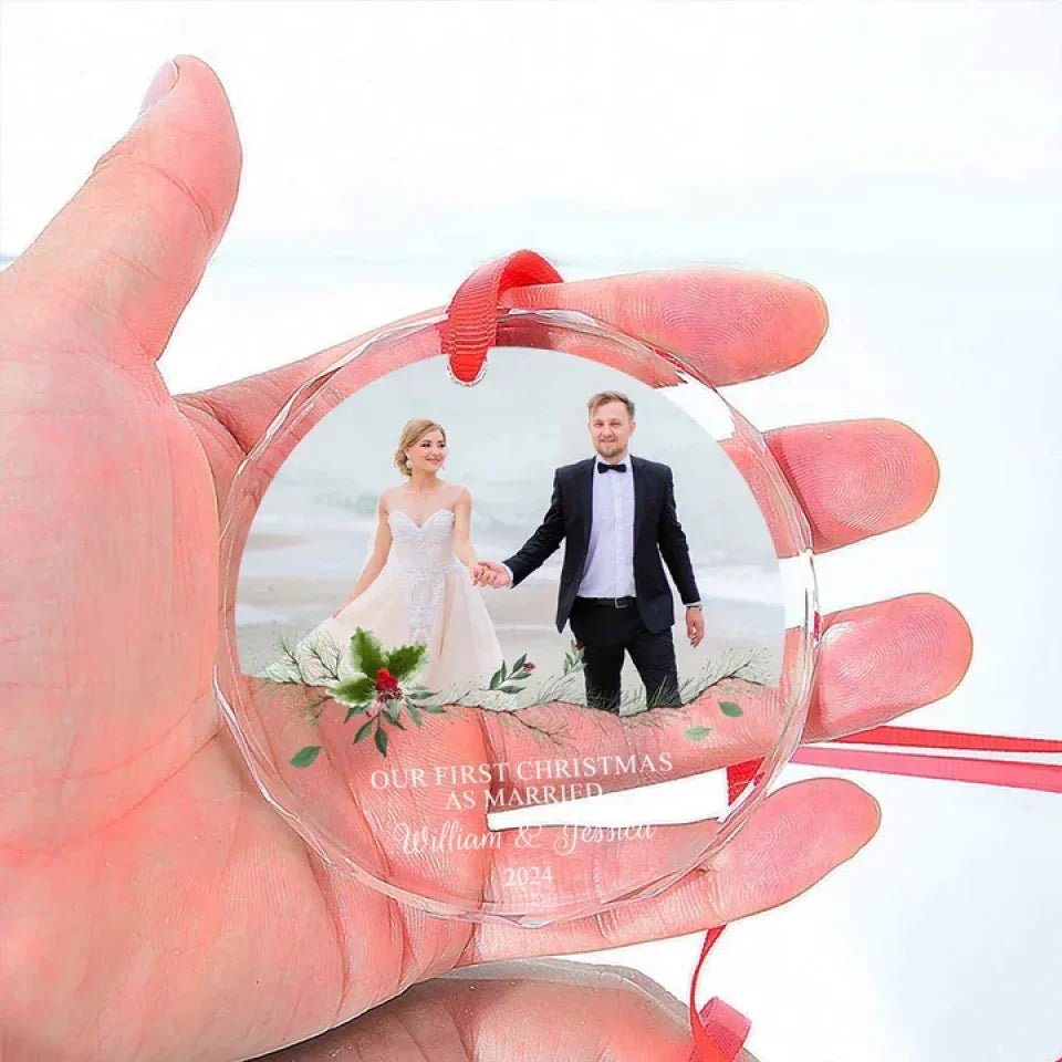 You Complete Me - Personalized Custom Puzzle Ornament 723787 - DiyGiftly
